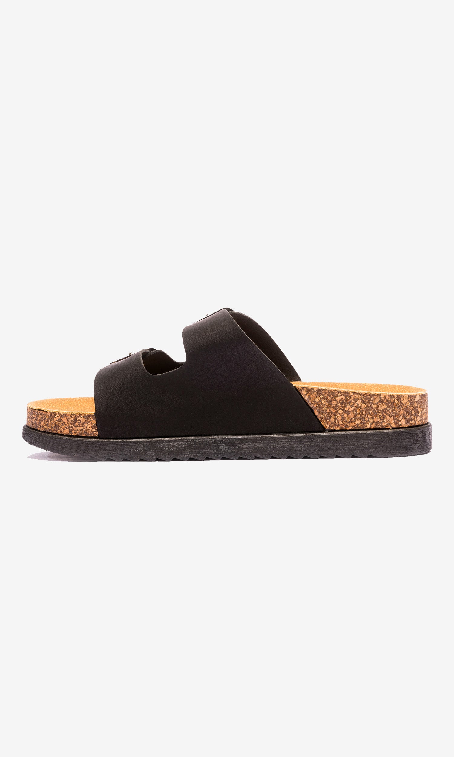 Sandalia Mujer Negro Arlequin Chancleta Chancleta